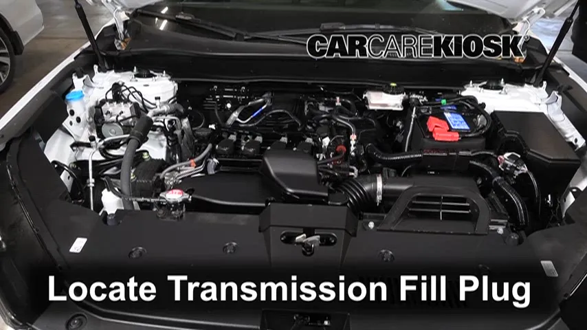 2023 Honda CR-V LX 1.5L 4 Cyl. Turbo Transmission Fluid Check Fluid Level